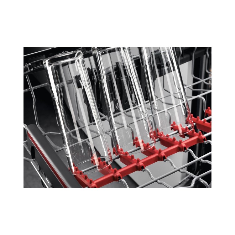 Refurbished AEG FSE62407P 9 Place Fully Integrated Dishwasher