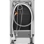 Refurbished AEG FSE72507P 10 Place Fully Integrated Dishwasher