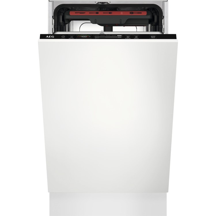 Refurbished AEG FSE72507P 10 Place Fully Integrated Dishwasher