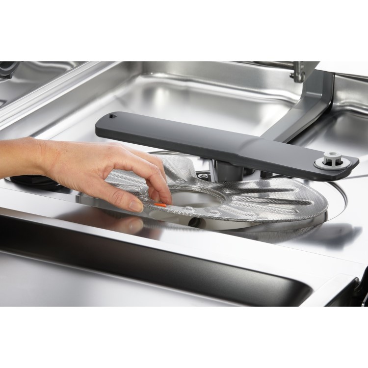 Refurbished AEG FSE72507P 10 Place Fully Integrated Dishwasher