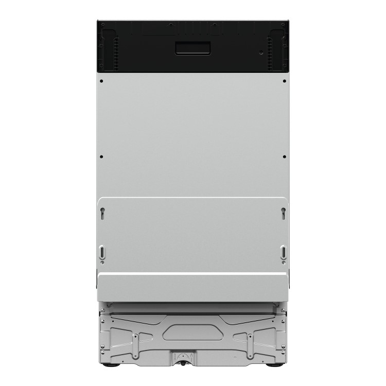 AEG Series 7000 GlassCare Integrated Slimline Dishwasher - D-Rated, White control panel