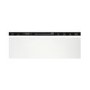 AEG Series 7000 GlassCare Integrated Slimline Dishwasher - D-Rated, White control panel