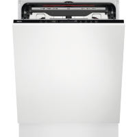 AEG Series 7000 GlassCare Integrated Dishwasher - C-Rated, Black control panel AEG Series 7000 GlassCare Integrated Dishwasher - C-Rated, Black control panel