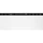 AEG Series 7000 GlassCare Integrated Dishwasher - C-Rated, Black control panel