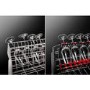 AEG Series 7000 GlassCare Integrated Dishwasher - C-Rated, Black control panel