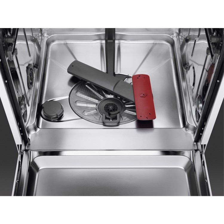 Refurbished AEG Series 7000 GlassCare FSE75737P 14 Place Fully Integrated Dishwasher
