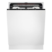 Refurbished AEG Series 7000 GlassCare FSE75737P 14 Place Fully Integrated Dishwasher