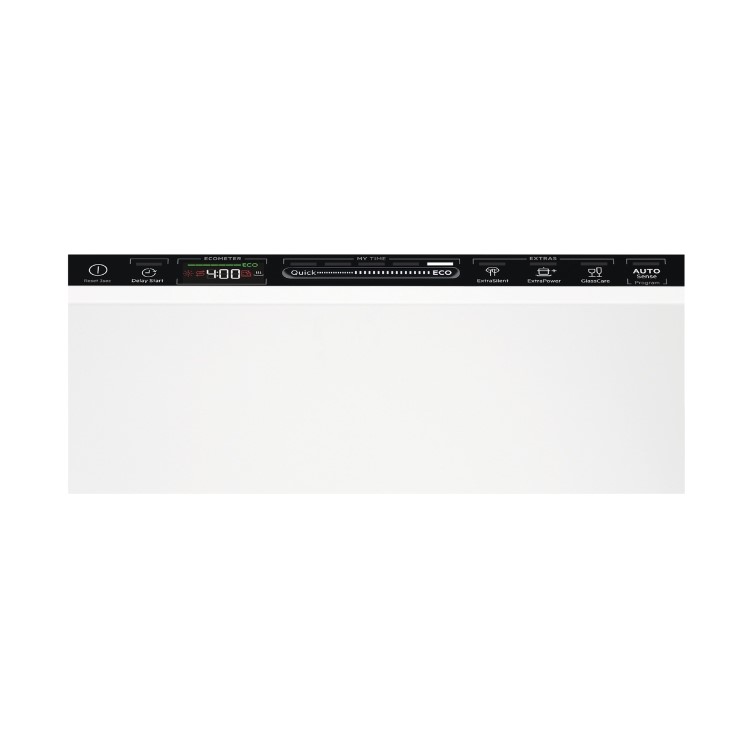 Refurbished AEG Series 7000 GlassCare FSE75737P 14 Place Fully Integrated Dishwasher