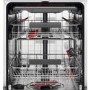 Refurbished AEG Series 7000 GlassCare FSE75737P 14 Place Fully Integrated Dishwasher