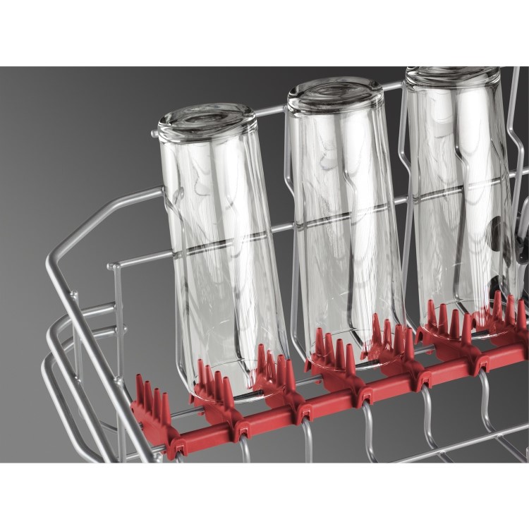Refurbished AEG Series 7000 GlassCare FSE75737P 14 Place Fully Integrated Dishwasher
