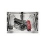 AEG GlassCare Integrated Dishwasher - A-rated Black Control Panel