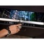 AEG GlassCare Integrated Dishwasher - A-rated Black Control Panel