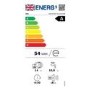 AEG GlassCare Integrated Dishwasher - A-rated Black Control Panel