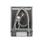 AEG GlassCare Integrated Dishwasher - A-rated Black Control Panel