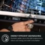 AEG GlassCare Integrated Dishwasher - A-rated Black Control Panel