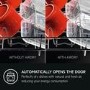 AEG GlassCare Integrated Dishwasher - A-rated Black Control Panel