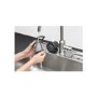 AEG GlassCare Integrated Dishwasher - A-rated Black Control Panel