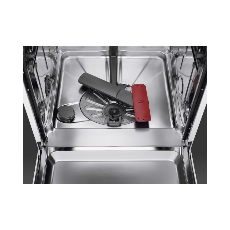 AEG Series 9000 ComfortLift Integrated Dishwasher - D-Rated, Black control panel