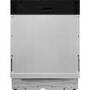 AEG Series 9000 ComfortLift Integrated Dishwasher - D-Rated, Black control panel