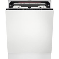AEG Series 9000 ComfortLift Integrated Dishwasher - D-Rated, Black control panel
