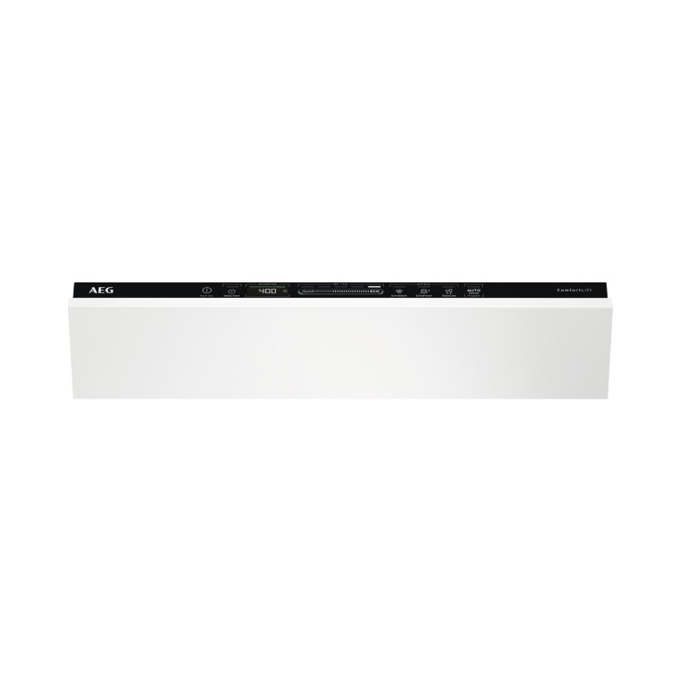 AEG Series 9000 ComfortLift Integrated Dishwasher - D-Rated, Black control panel