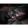 AEG Series 9000 ComfortLift Integrated Dishwasher - D-Rated, Black control panel