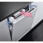AEG Series 9000 ComfortLift Integrated Dishwasher - D-Rated, Black control panel