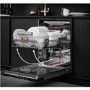 AEG Series 9000 ComfortLift Integrated Dishwasher - D-Rated, Black control panel