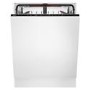 AEG Series 8000 SprayZone Integrated Dishwasher - C-Rated, Black control panel