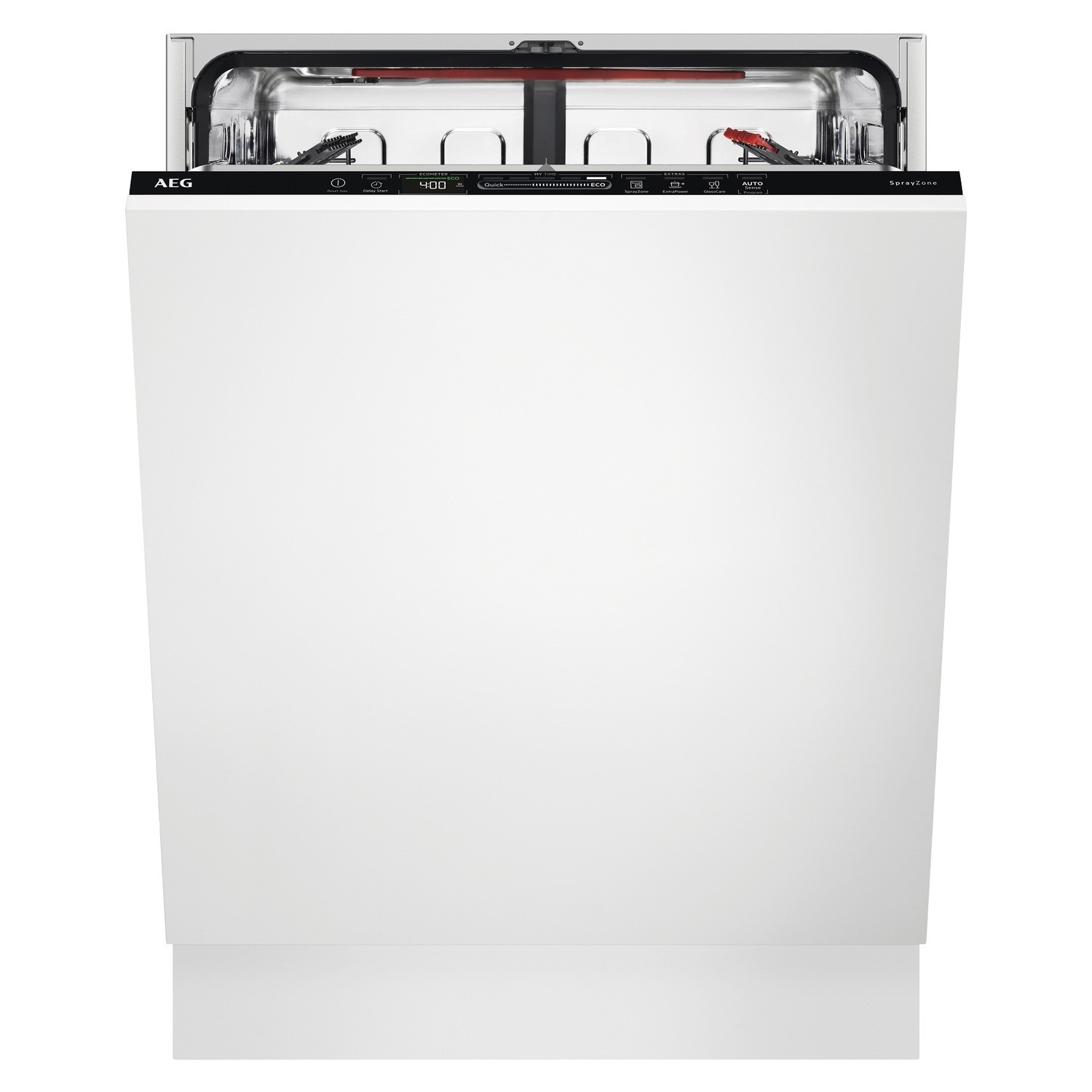 AEG 8000 SprazyZone Integrated Dishwasher - C-Rated 13 Place settings SatelliteClean