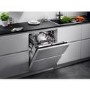 AEG Series 8000 SprayZone Integrated Dishwasher - C-Rated, Black control panel