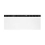 AEG Series 8000 SprayZone Integrated Dishwasher - C-Rated, Black control panel