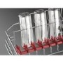 AEG Series 8000 SprayZone Integrated Dishwasher - C-Rated, Black control panel
