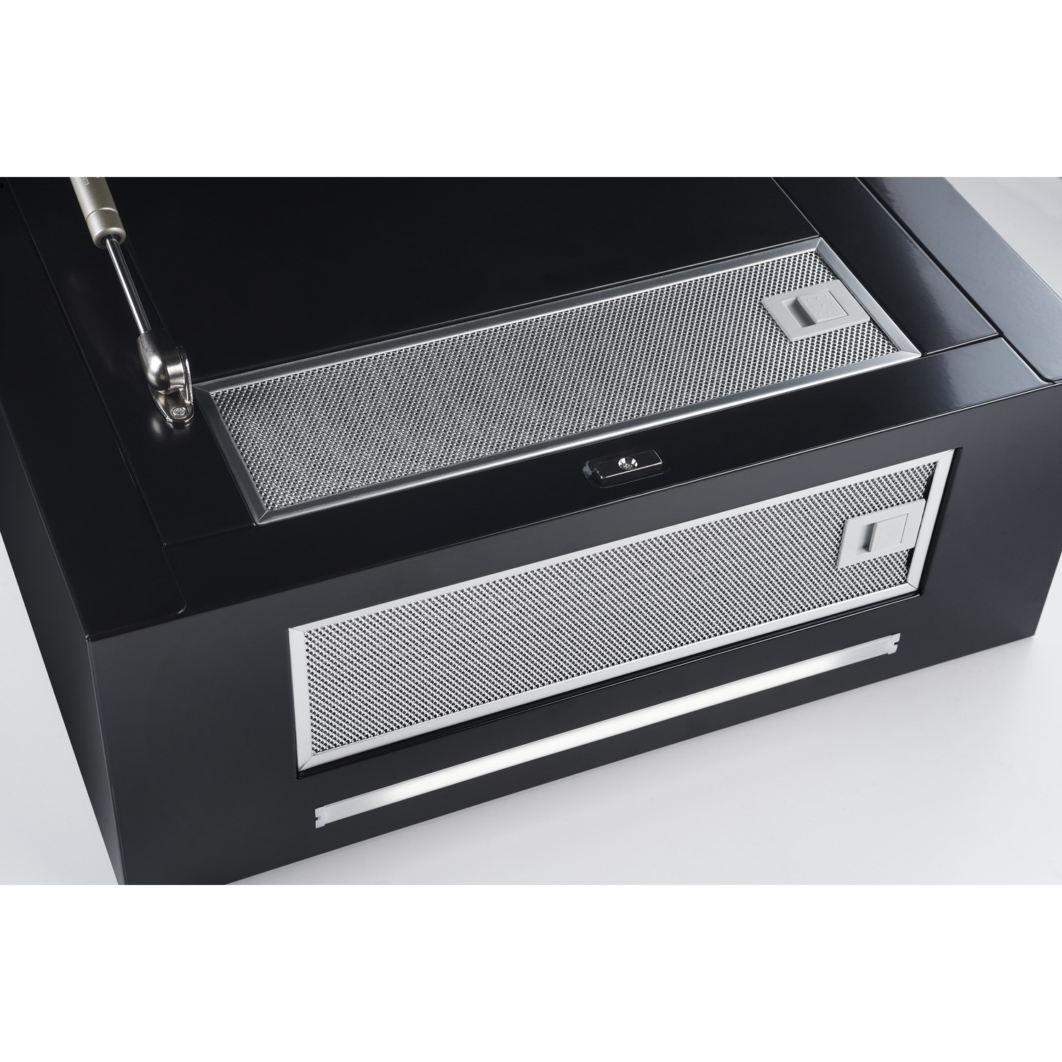 Franke 90cm Smart Flat Cooker Hood Black FSFL905BK Appliances Direct