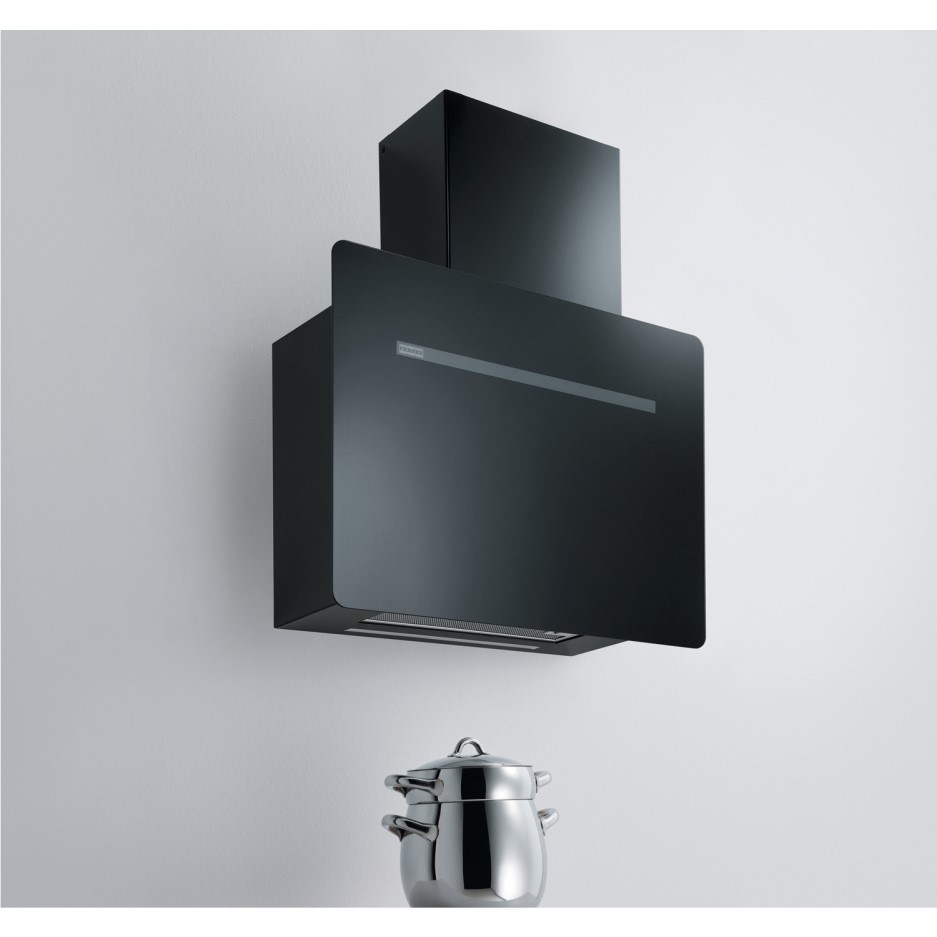 Franke FSFL605BK 60cm Smart Flat Canopy Hood Black Appliances Direct