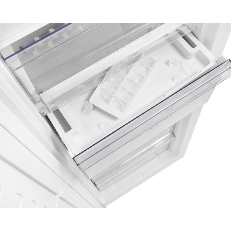 GRADE A2 - Beko FSG1545W 167 Litre Freestanding Upright Freezer 146cm Tall A+ Energy Rating 54.5cm Wide - White
