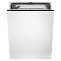 FSK32610Z AEG Series 5000 AirDry Integrated Dishwasher - Black control panel
