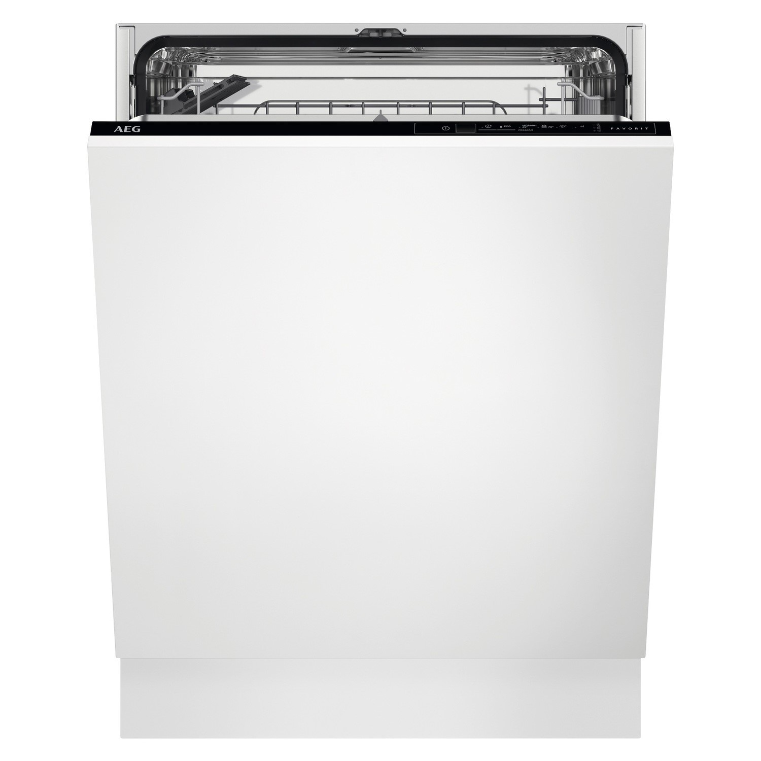 AEG 5000 AirDry Integrated Dishwasher - 13 Place Setting AirDry Quick Wash