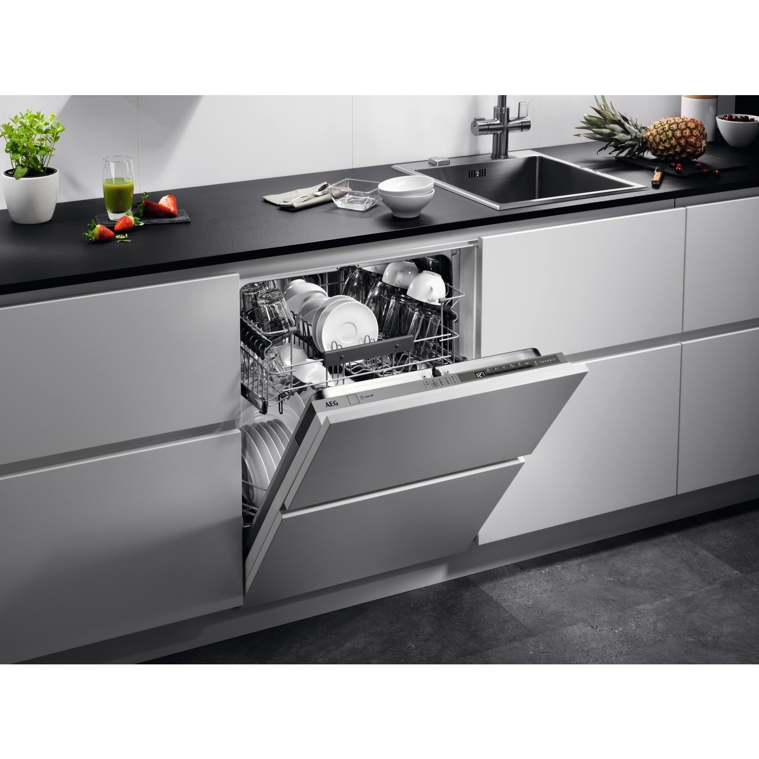 aeg dishwasher fsk53600z review