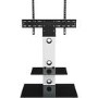 AVF FSL700LESW Lesina Combi TV Stand for TV's up to 65" - Satin White