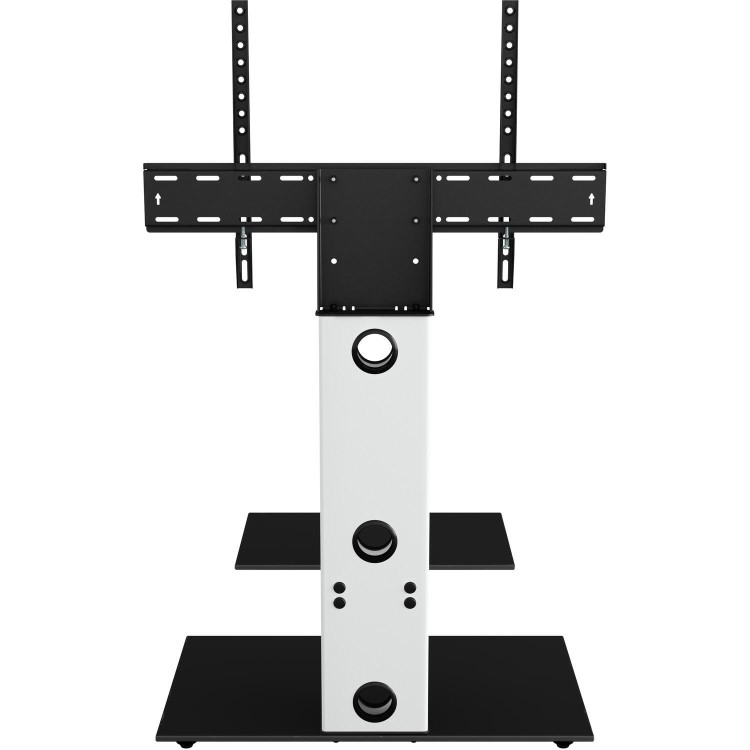 AVF FSL700LESW Lesina Combi TV Stand for TV's up to 65" - Satin White