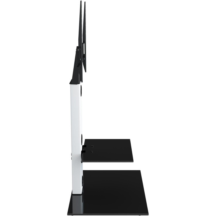 AVF FSL700LESW Lesina Combi TV Stand for TV's up to 65" - Satin White
