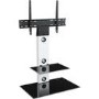 AVF FSL700LESW Lesina Combi TV Stand for TV's up to 65" - Satin White