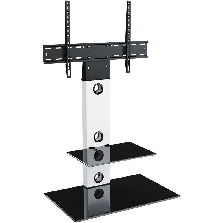 AVF FSL700LESW Lesina Combi TV Stand for TV's up to 65" - Satin White
