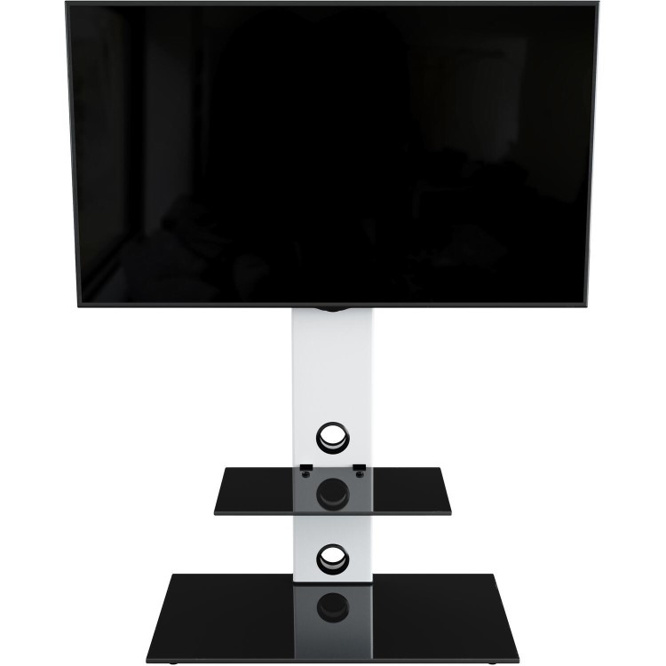 AVF FSL700LESW Lesina Combi TV Stand for TV's up to 65" - Satin White
