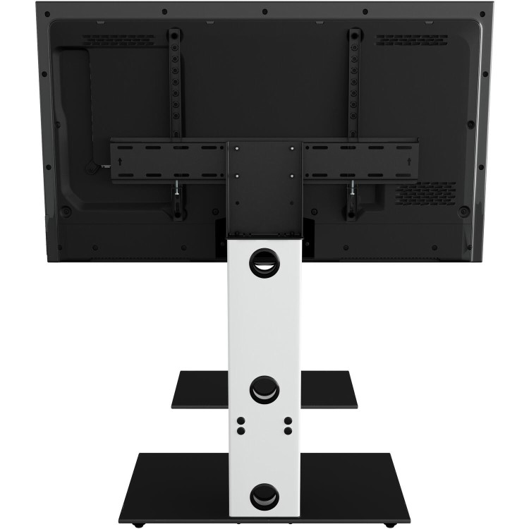 AVF FSL700LESW Lesina Combi TV Stand for TV's up to 65" - Satin White