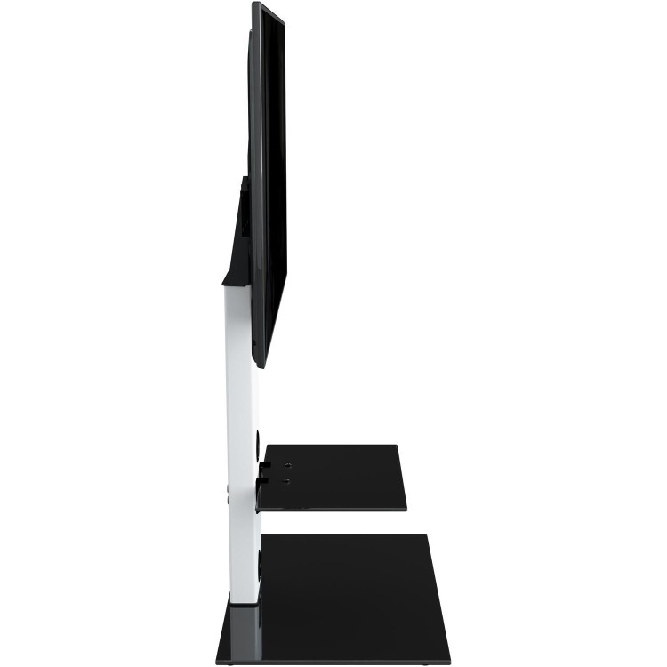 AVF FSL700LESW Lesina Combi TV Stand for TV's up to 65" - Satin White