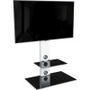 AVF FSL700LESW Lesina Combi TV Stand for TV&#39;s up to 65&quot; - Satin White