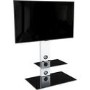 AVF FSL700LESW Lesina Combi TV Stand for TV's up to 65" - Satin White
