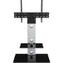 AVF  FSL700LEB Lesina Combi TV Stand for TV's up to 65" - Silver